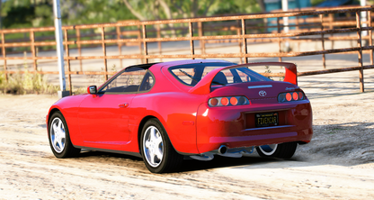 Toyota Supra MK4 Icon | $trictly $ideways