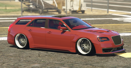 (Debadged) Chrysler 300C Hellcat Widebody Wagon Magnum | Vanz123