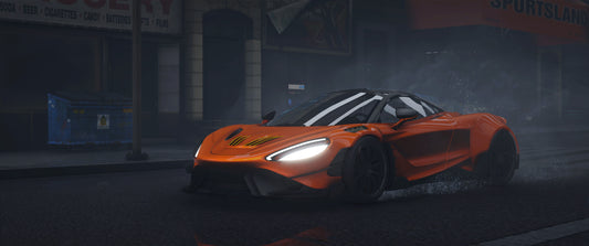 (Debadged LF) Progen 750S SS Kit | Widekit