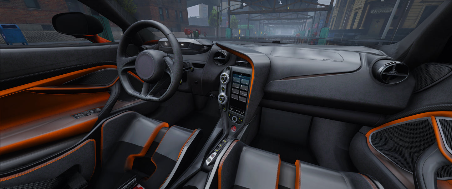 (Debadged LF) Progen 750S SS Kit | Widekit