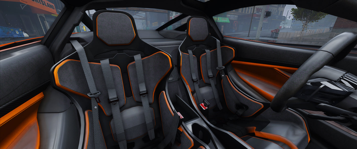 (Debadged LF) Progen 750S SS Kit | Widekit