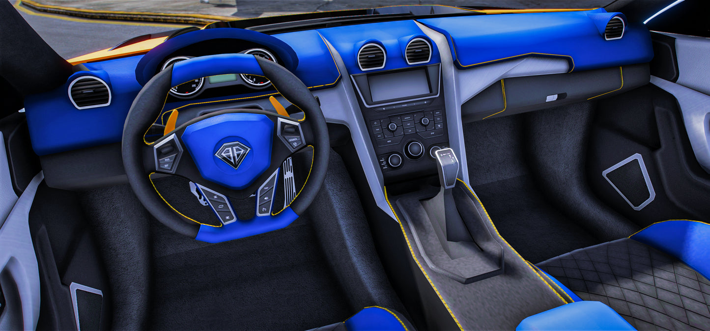 (Debadged LF) Benefactor S63 SS Kit | Widekit