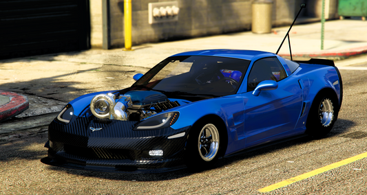 Chevrolet Corvette C6R Pro Street | WMF