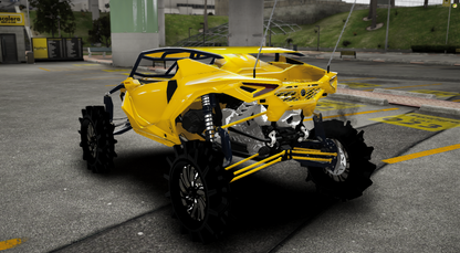 Can-Am Maverick X3 “Mud Beast”  |  WMF