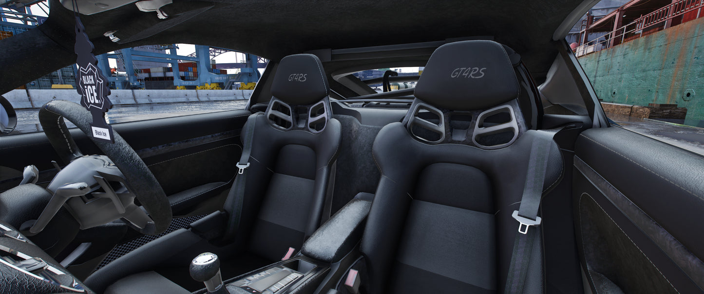 Custom Carbon Porsche GT4 RS | Wasted Money Fab