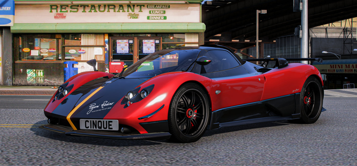 Pagani Zonda Cinque Roadster | DouDou