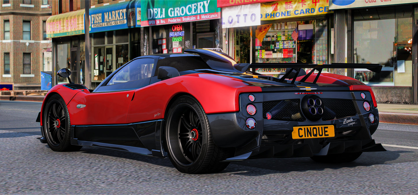 Pagani Zonda Cinque Roadster | DouDou