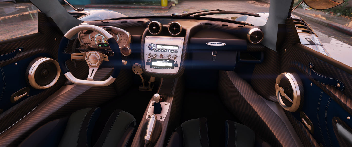 Pagani Zonda Danubio | Italian Build