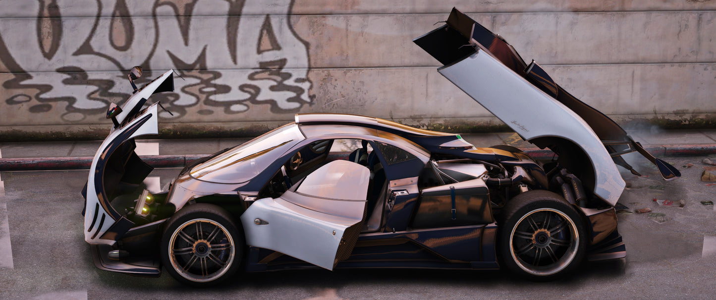 Pagani Zonda Danubio | Italian Build
