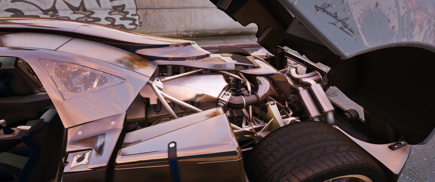 Pagani Zonda Danubio | Italian Build