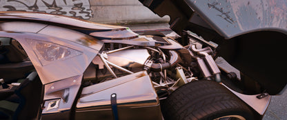 Pagani Zonda Danubio | Italian Build