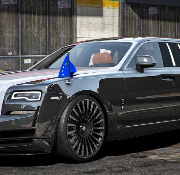 President Rolls Royce Ghost Limo | RY Customs