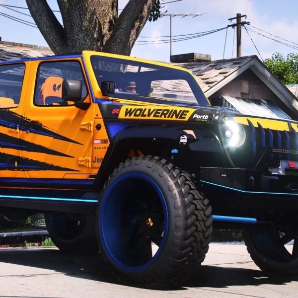 Jeep Wrangler Sahara Wolverine | Port Baek