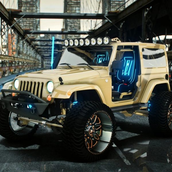 Jeep Wrangler Sema | THCK