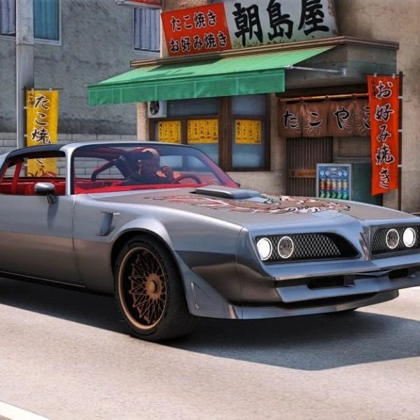 Pontiac Firebird Trans Am Mullet Missile 1978 | IKX3