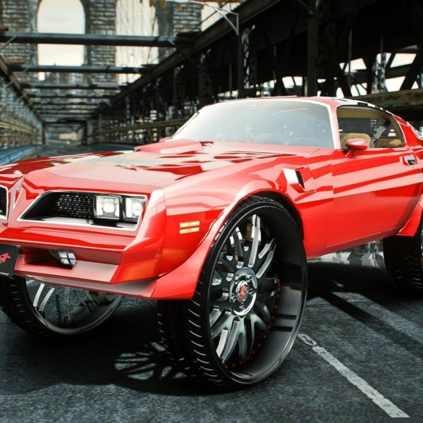 Pontiac Firebird Trans Am 1977 Donk on Asanti | L1RRY
